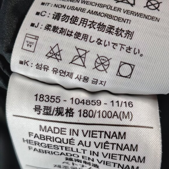 Arcteryx Proton Jacket Mens Medium Nautic Grey LT Lightweight Full Zip Insulated - Picture 11 of 14